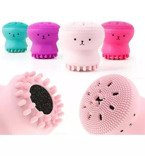 PULPITO LIMPIADOR FACIAL DE SILICONA