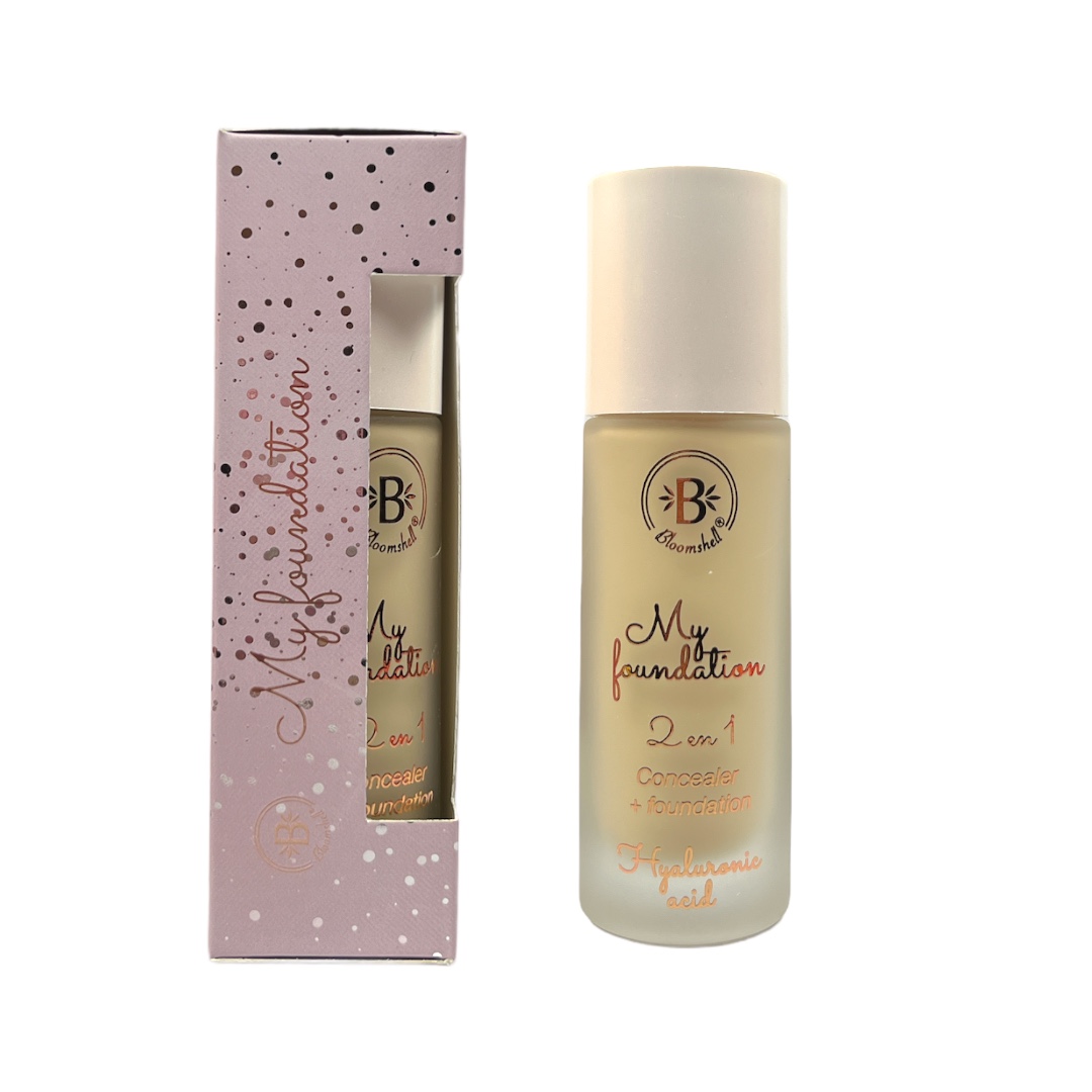 BASE MY FOUNDATION BLOOMSHELL