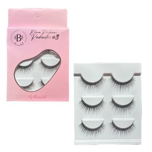 PESTAÑAS RADIANTES X3 BLOOMSHELL