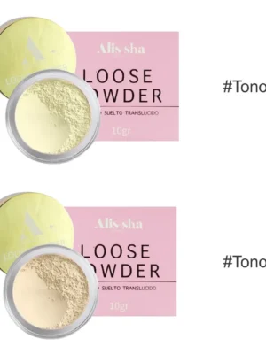 POLVO SUELTO ALISSHA BEAUTY TRANSLÚCIDO