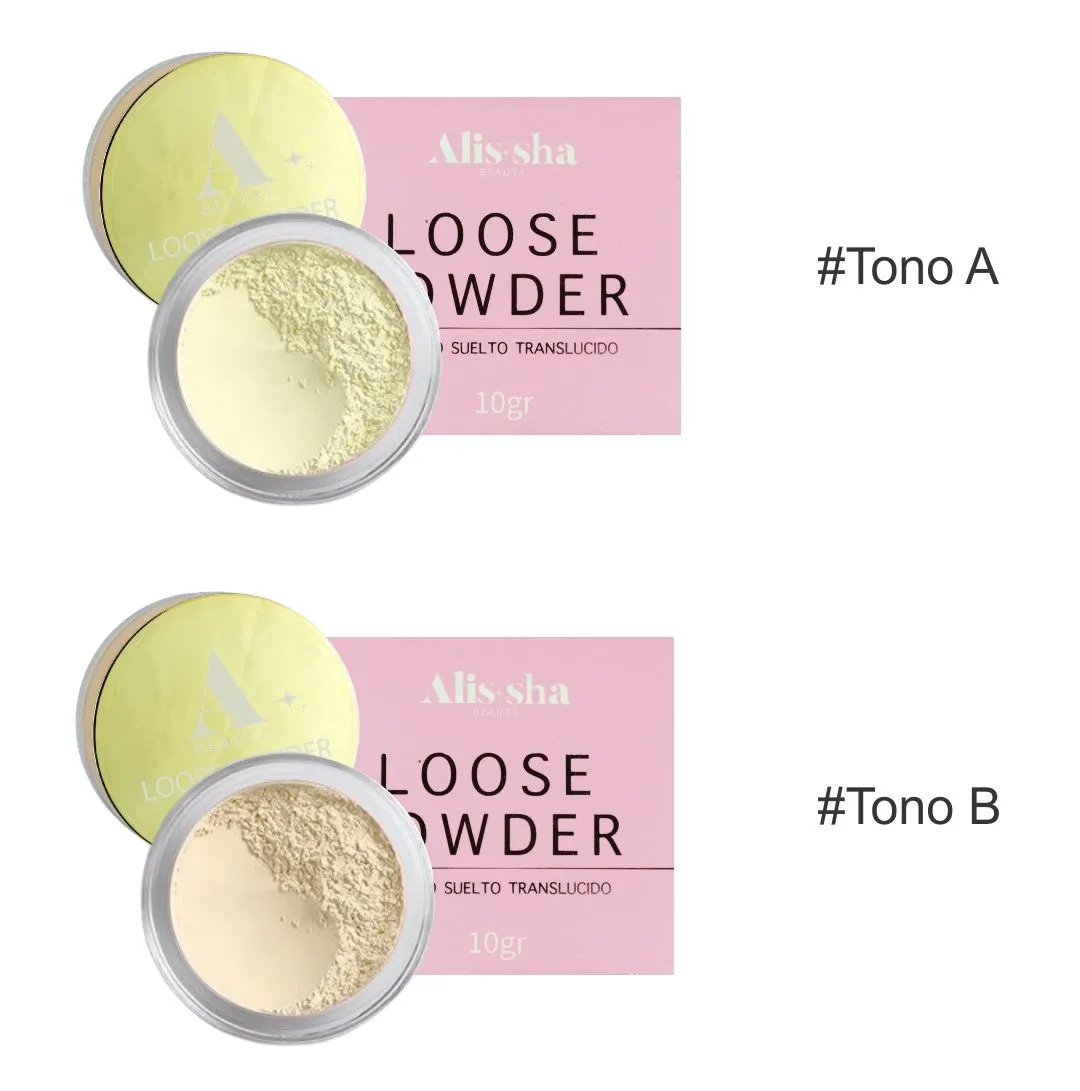 POLVO SUELTO ALISSHA BEAUTY TRANSLÚCIDO