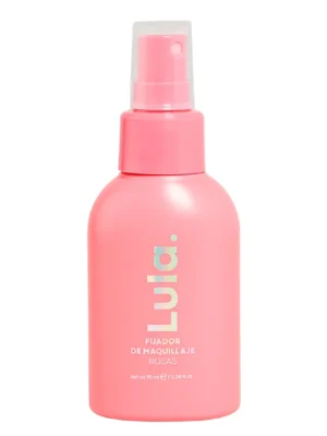 FIJADOR DE MAQUILLAJE DE ROSAS LULA BEAUTY