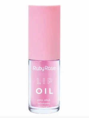LIP OIL HIDRATANTE MORANGO – RUBY ROSE