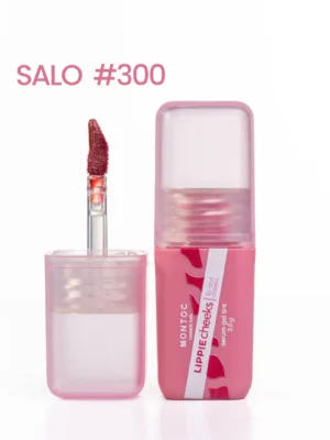 LIPPIE CHEEKS SERUM GEL TINT SALO #300 MONTOC