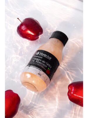 SHAMPOO VINAGRE DE SIDRA DE MANZANA X550 ML