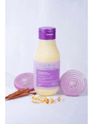 TRATAMIENTO ACONDICIONADOR FORTALECEDOR CON CEBOLLA Y AJO X 550ML