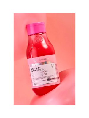 SHAMPOO NUTRITIVO CON AMINOÁCIDOS Y COLÁGENO X 550ML