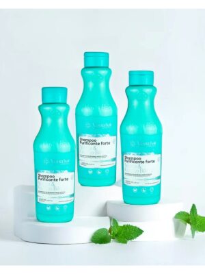SHAMPOO PURIFICANTE FORTE CON MENTA Y GINKGO BILOBA X 1.000ML