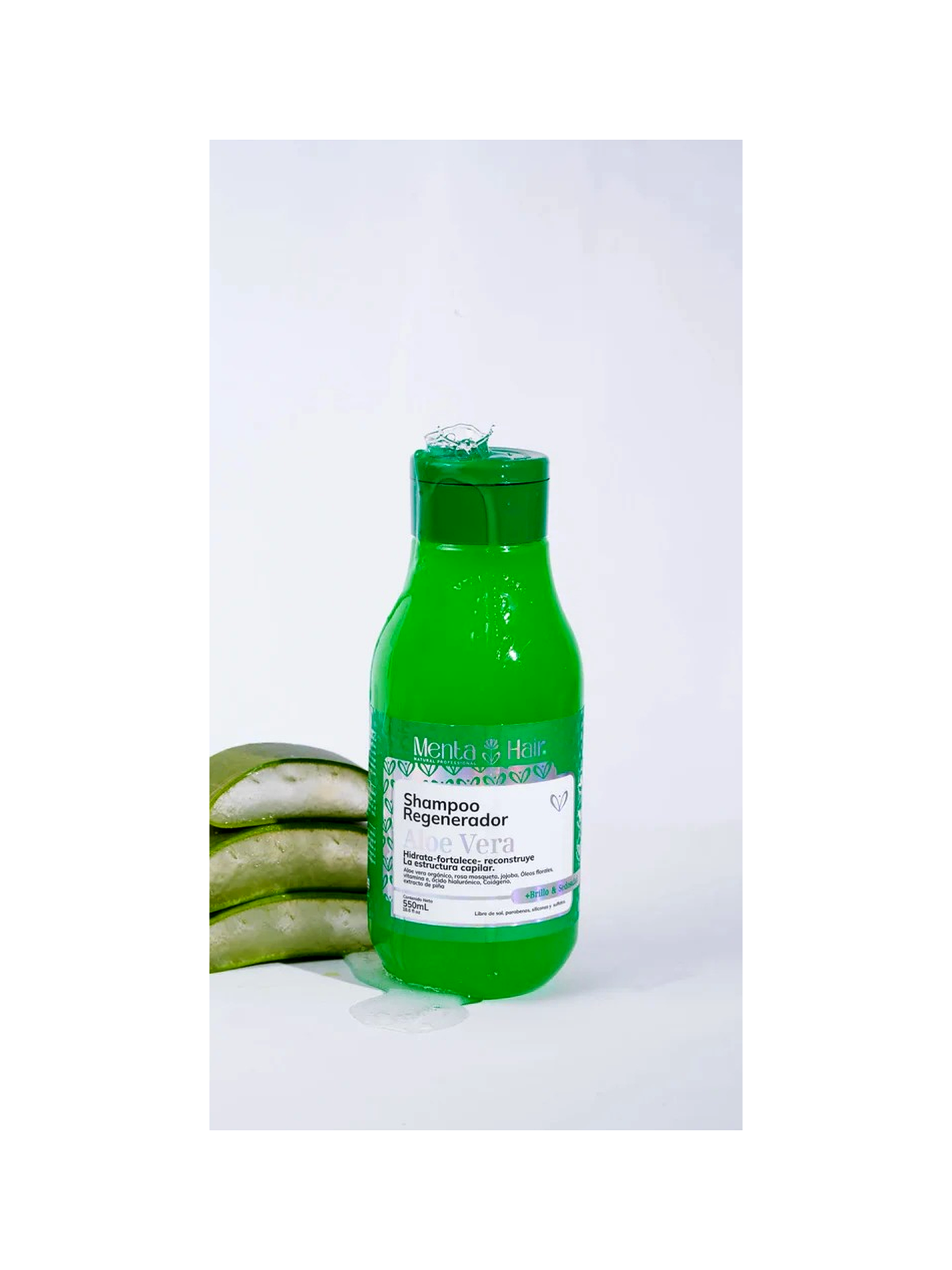 SHAMPOO REGENADOR ALOE VERA X 550ML