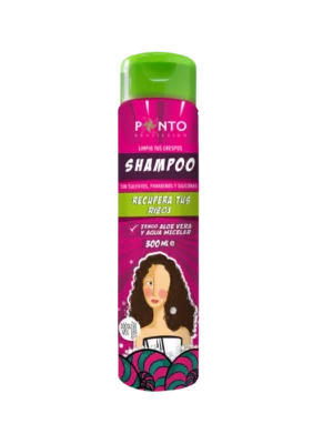 SHAMPOO PONTO CURLY 300ML