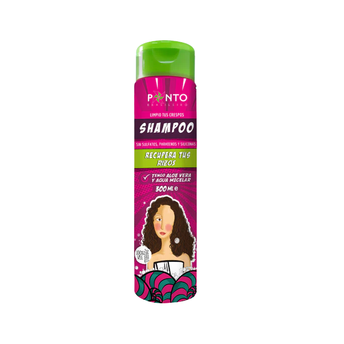 SHAMPOO PONTO CURLY 300ML