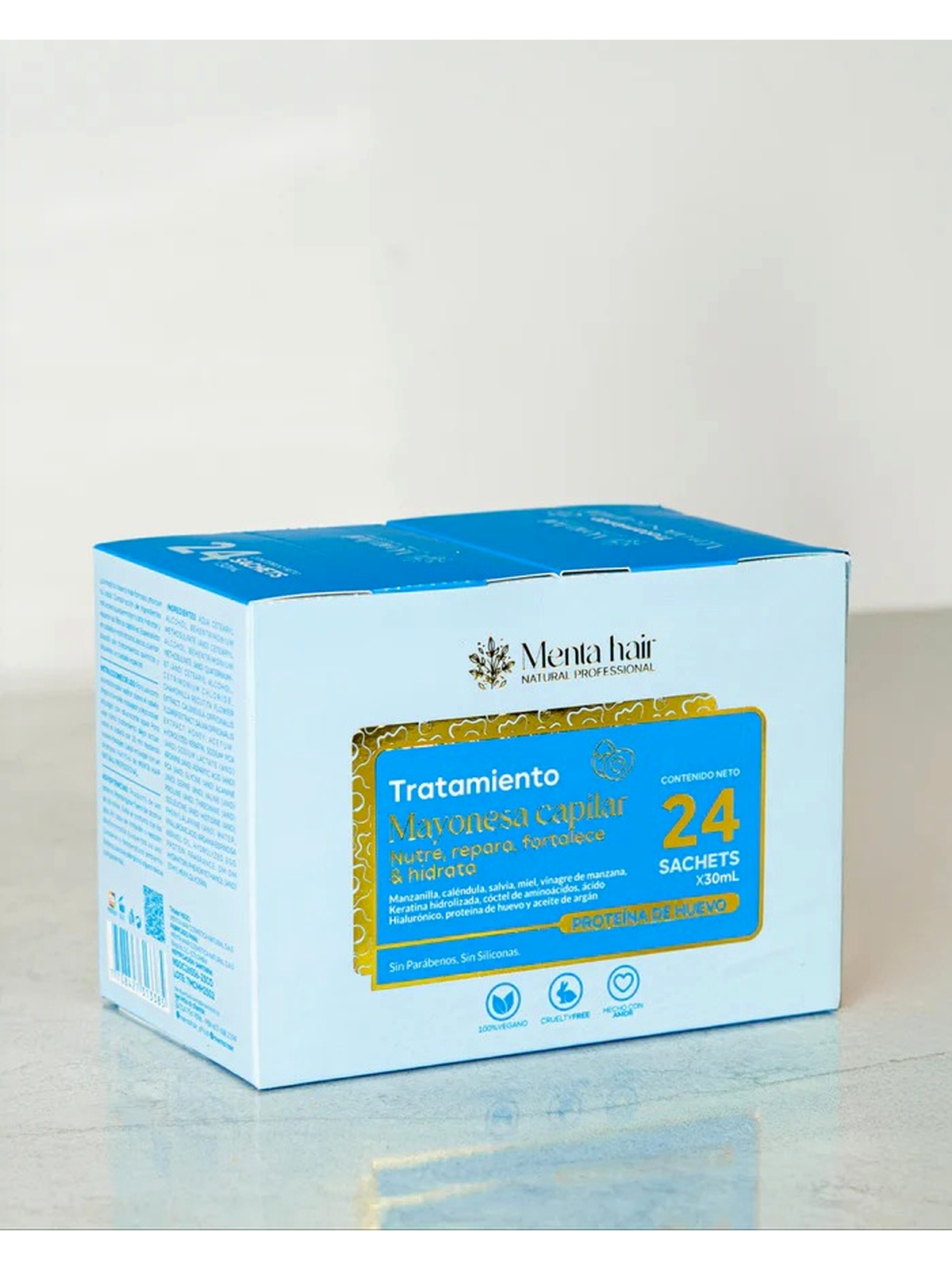 SACHET TRATAMIENTO MAYONESA CAPILAR X 30ML