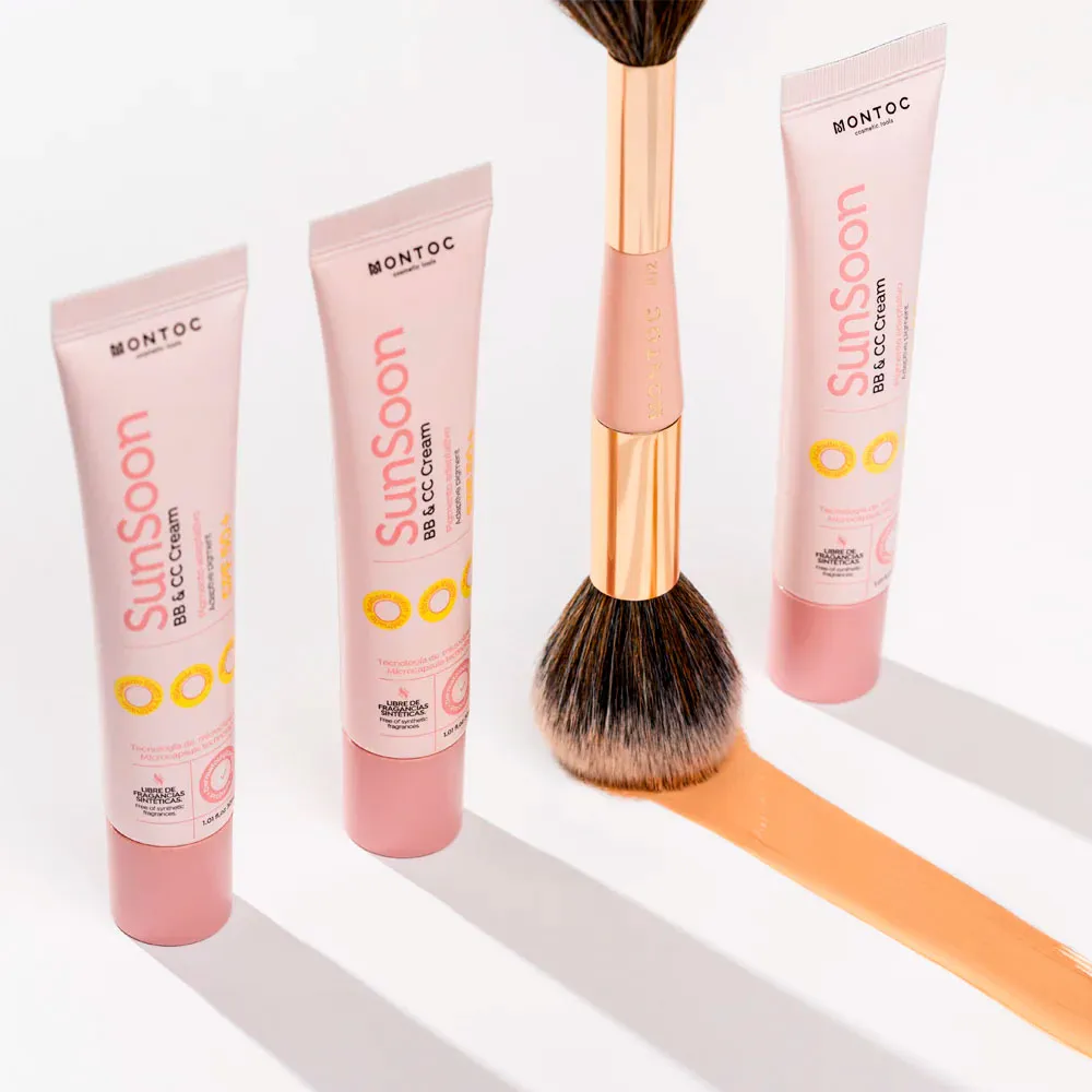 SUNSOON BB & CC CREAM SPF 50+ CON PIGMENTO ADAPTATIVO MONTOC - Image 3