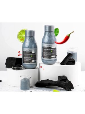 TRATAMIENTO CAPILAR DETOX CON CARBON ACTIVADO X550 ML