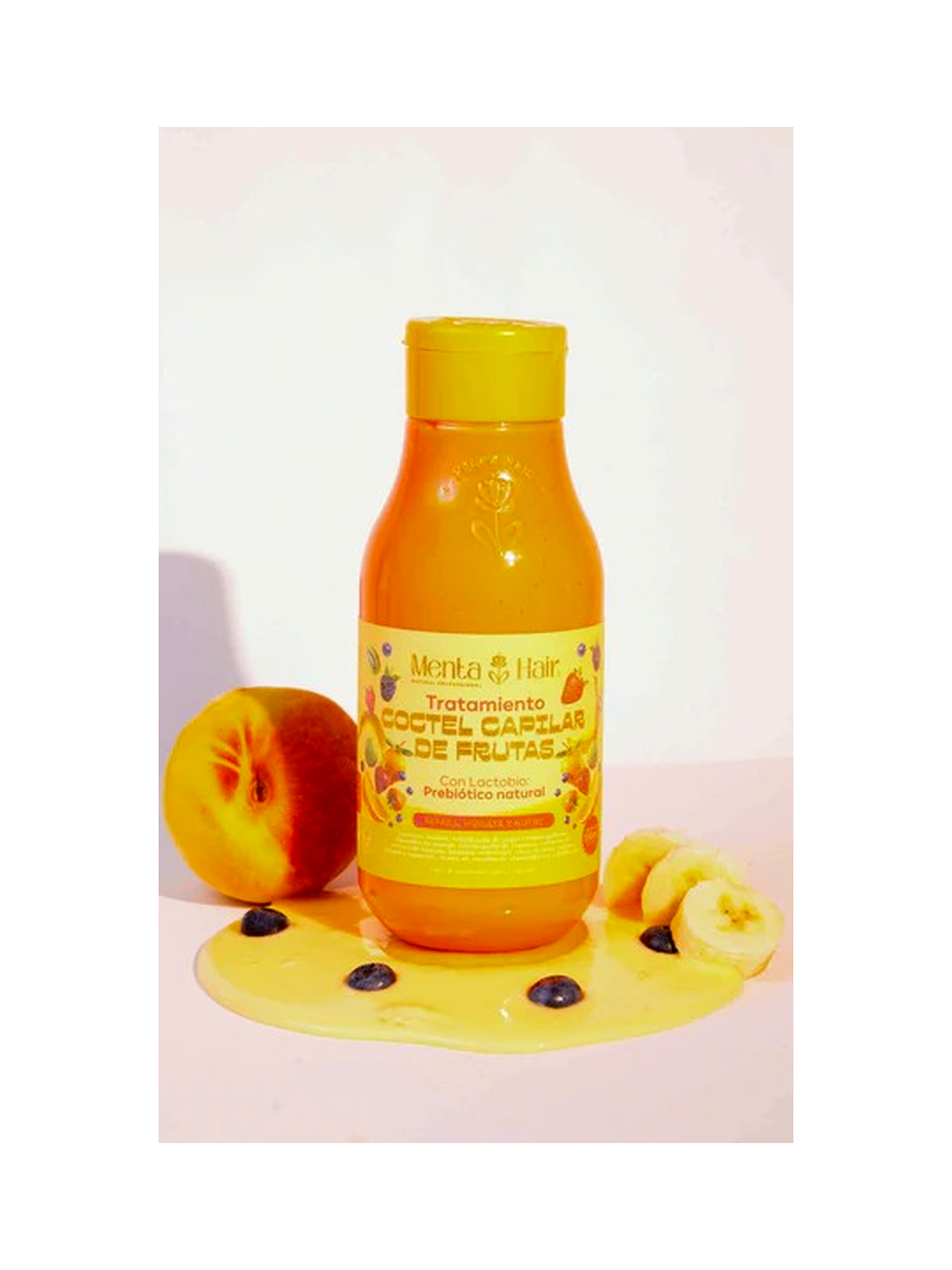 TRATAMIENTO CAPILAR COCTEL DE FRUTAS X 550ML