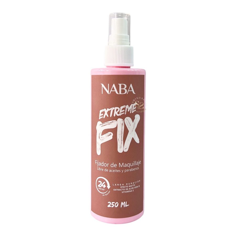 FIJADOR DE MAQUILLAJE NABA X 250ML