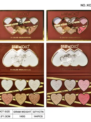 BE MINE GLOW HEARTS KEVIN & COCO