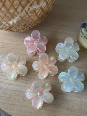 CAIMÁN FLOR HAWAIANA PASTEL