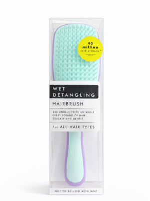 CEPILLO DESENREDANTE ANTIFRIZZ DETANGLE VERDE