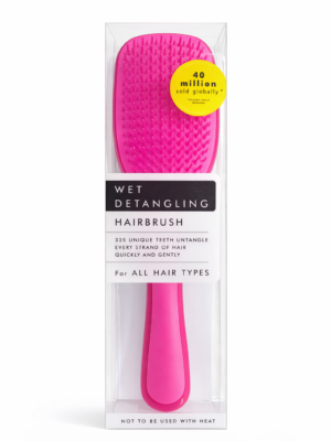 CEPILLO DESENREDANTE ANTIFRIZZ DETANGLE FUCSIA