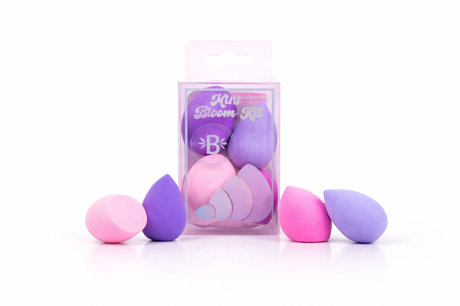 MINI BLOOM KIT – MINI BEAUTY BLENDER BLOOMSHELL