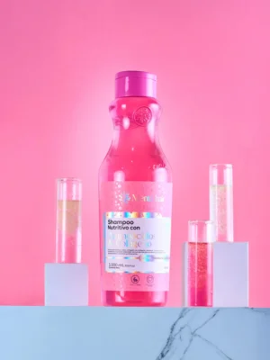 SHAMPOO NUTRITIVO CON AMINOÁCIDOS Y COLÁGENO X1.000ML