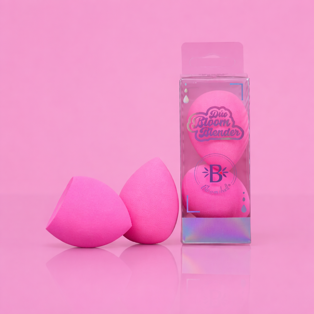 SET DE ESPONJAS DÚO BLOOM BLENDER BLOOMSHELL