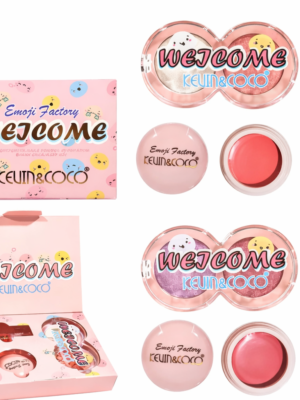 KIT EMOJI FACTORY WELCOME – KEVIN & COCO