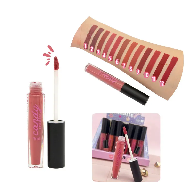 LABIAL LÍQUIDO MATTE CANDY – TRENDY