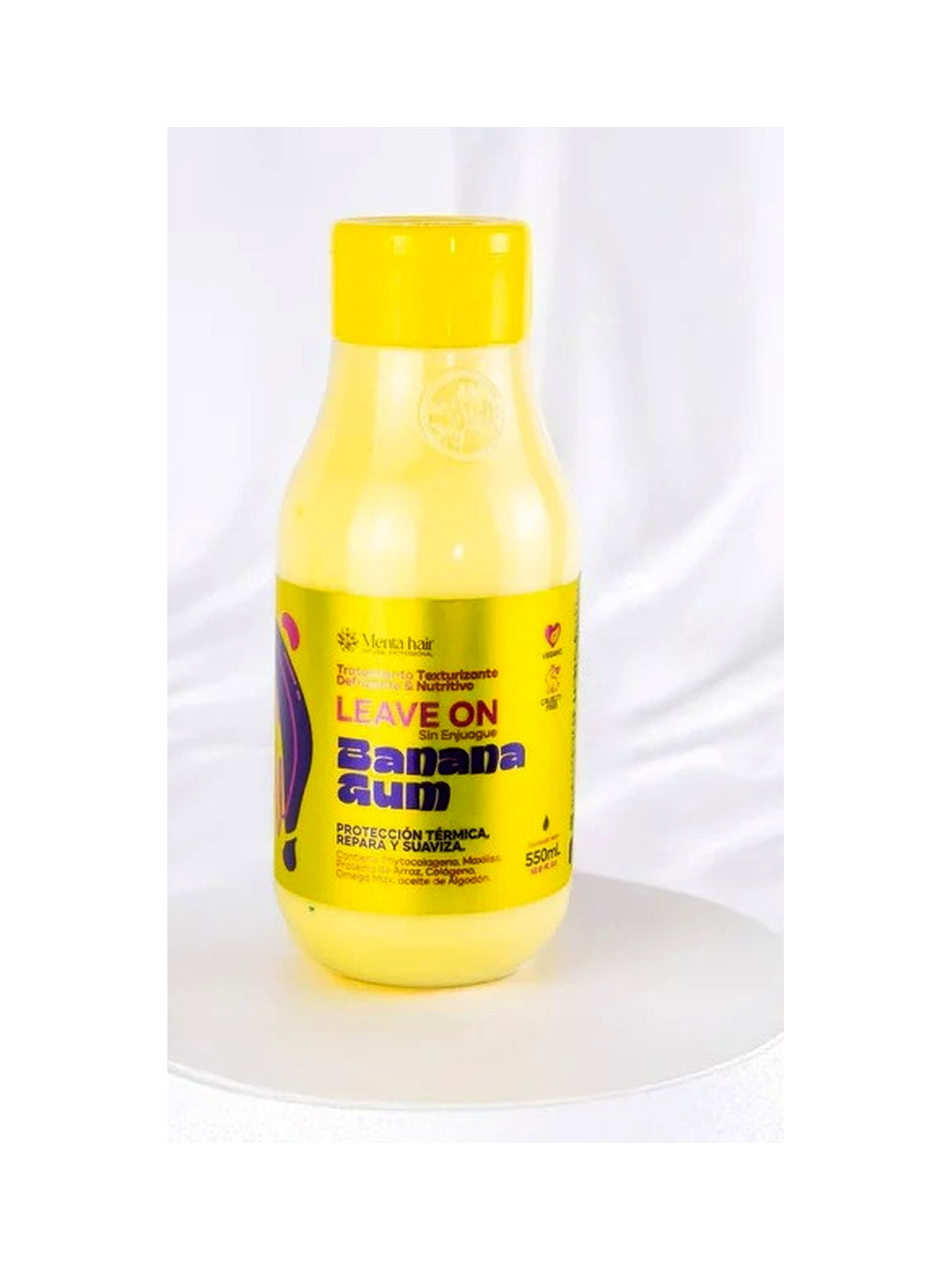 LEAVE ON BANANO GUM X 550ML