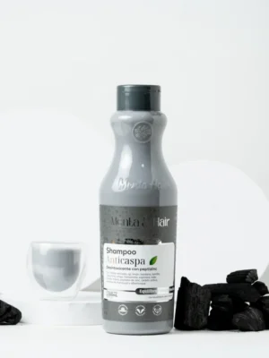 SHAMPOO ANTI-CASPA CON CARBÓN ACTIVADO X1.000ML