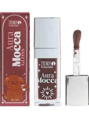 AURA MOCCA GLOSS TRENDY BY CAMILA ORREGO