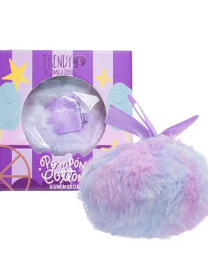 POMPÓN COTTON ILUMINADOR TRENDY