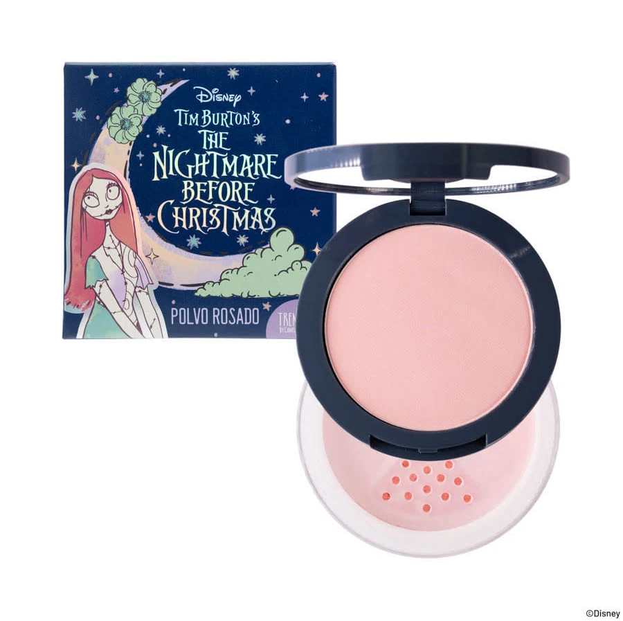 POLVO SUELTO Y COMPACTO JACK TRENDY PINK