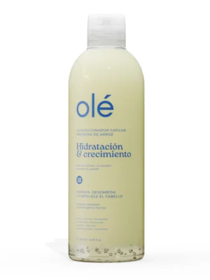 ACONDICIONADOR CAPILAR PROTEÍNA DE ARROZ HIDRATACIÓN Y CRECIMIENTO OLÉ