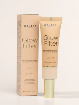BASE GLOW FILTER ALTA COBERTURA MONTOC LUMINOSIDAD Y PERFECCIÓN