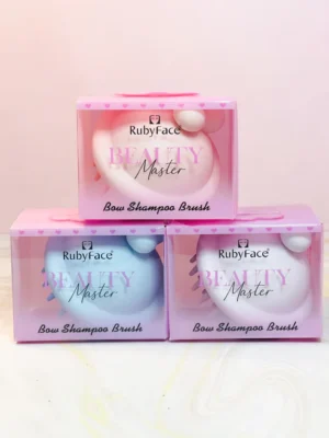 CEPILLO MASAJEADOR BEAUTY MASTER CAPILAR ESTIMULACIÓN Y LIMPIEZA PROFUNDA