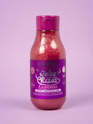 SHAMPOO JALEA PARA RIZOS EXIGENTES X550ML MENTA HAIR