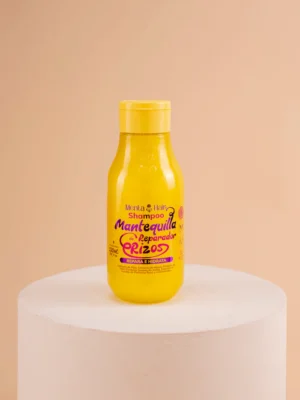 SHAMPOO MANTEQUILLA REPARADOR DE RIZOS X550ML MENTA HAIR