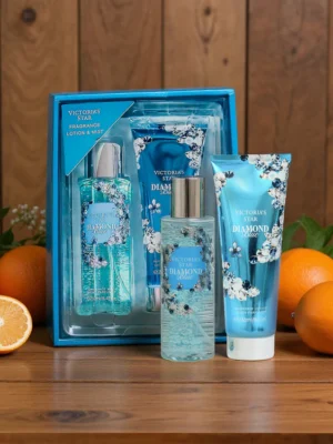 KIT DE REGALO SPLASH + CREMA CORPORAL VICTORIA'S STAR AZUL
