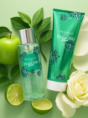 KIT DE REGALO SPLASH + CREMA CORPORAL VICTORIA'S STAR VERDE
