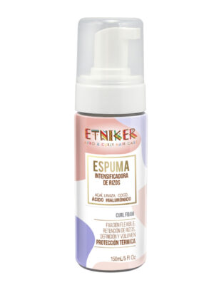 ESPUMA INTENSIFICADORA DE RIZOS ETNIKER