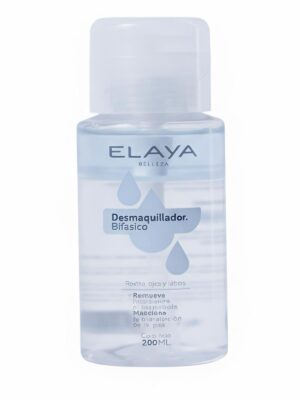DESMAQUILLADOR BIFÁSICO ELAYA