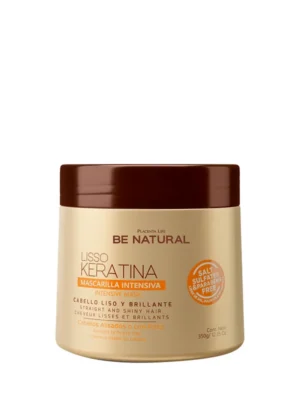 MASCARILLA BE NATURAL LISO KERATINA 350G