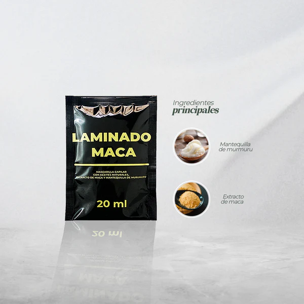 SACHET LAMINADO MACA 20ML- Regeneración capilar LZ - Image 2