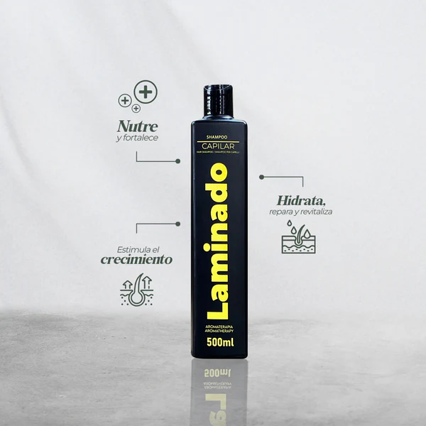 SHAMPOO LAMINADO 500ML LZ - Image 3