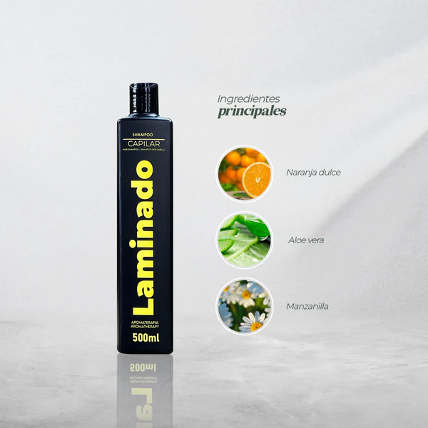 SHAMPOO LAMINADO 500ML LZ - Image 2