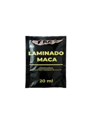 SACHET LAMINADO MACA 20ML- Regeneración capilar LZ