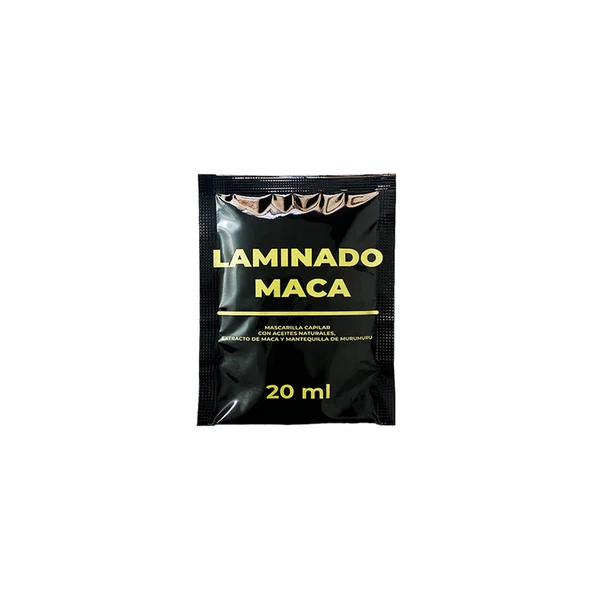 SACHET LAMINADO MACA 20ML- Regeneración capilar LZ