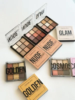 SOMBRA X9 SAMY PALETA DE 9 TONOS PARA LOOKS IMPACTANTES